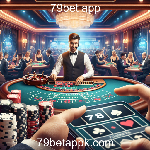 Descubra a Experiência do Cassino Ao Vivo no 79bet App