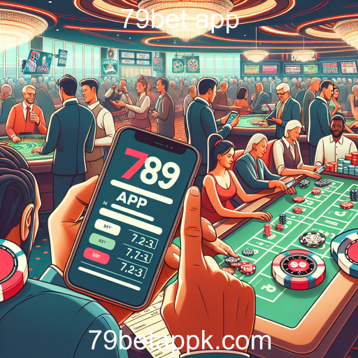 Descubra o Mundo das Apostas Esportivas com o 79bet App
